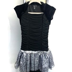 iZ Amy Byer Black Formal Dress